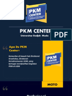 Profil PKM Center 2019-2020