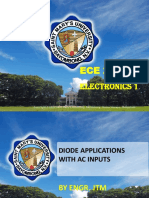 Diode Applications With Ac Inputs