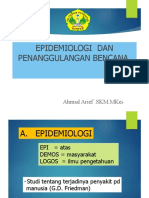 Materi Epid Bencana