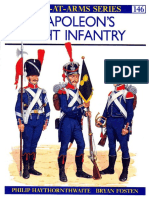 Osprey MAA 146 Napoleon S Light Infantry