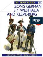 Napoleon's German Allies Westfalia and Kleveberg