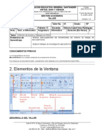 TALLER 10º Grado