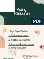 Araling Panlipunan