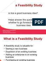 What Is A Feasibility Study