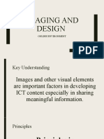 Imaging and Design: Online Environment