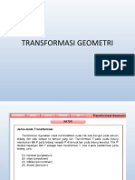 Transformasi Geometri