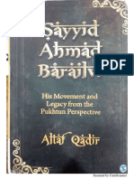 Sayyid Ahmad Barailvi - His Movement and Lagacy From The Pukhtun Perspective