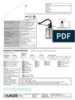 Catenary Mount PureLED Specification Sheet