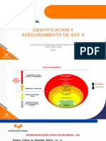 CAPÍTULO 3 IDENTIFICACION Y ASEGURAMIENTO DE SCE S