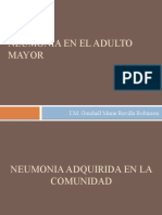 NEUMONIA EN EL ADULTO MAYOR