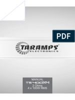 Manual Thramps TS 400X4