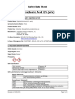 Hydrochloric Acid 13% (W-w) 8763