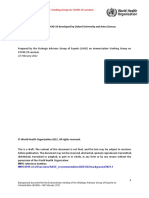 Draft: AZD1222 Vaccine Against COVID-19 Developed by Oxford University and Astra Zeneca: Background Paper