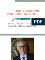 2020 WB 3309 GreenTraderTax HighlightsFromGreens2020TraderTaxGuide
