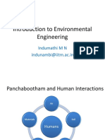 Intro To Environmental Engineering 2019 - I