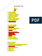 vocabulary revision 2020 Septemeber