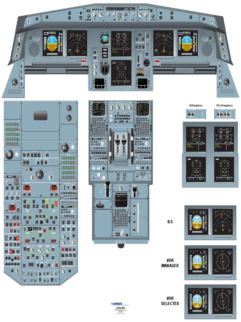 A330-200 Panels | PDF