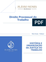 01 - História e Organização Da Justiça Do Trabalho