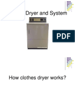 Clothes Dryer Presentation