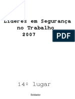 2 - Lideres em Segurança 2007