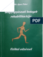 Dr Apor Péter_Belgyógyászati Betegek Rehabilitációja Fizikai Edzéssel