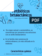 Antibiòticos Betalactàmicos