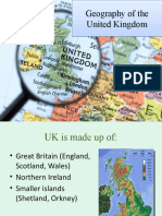 Geography of The United Kingdom