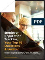 Employer Reputation Tracking Your Top 10 Questions Answered