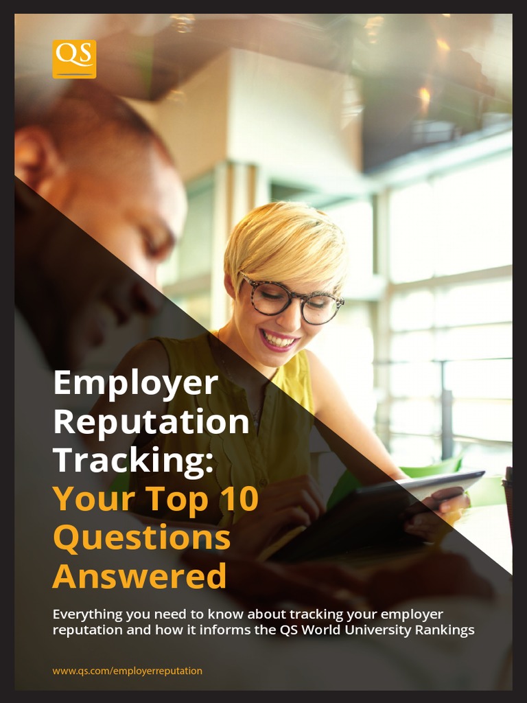 Employer Reputation Tracking Your Top 10 Questions Answered | PDF ...