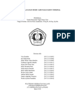 Proposal Home Care Kel. 4 Pasien Terminal