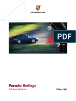 Porsche Heritage Self Study Book 2002