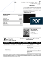 Invoice For Missed Toll: Third Notice