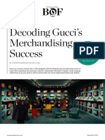 Case Study 1 Decoding Gucci's Merchandising Success