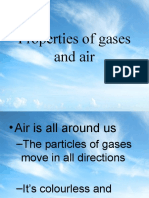 Properties of Gases and Air