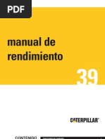 Download Manual de rendimiento Caterpillar _ Edicion 39 en espaol by Ricky Franco Vilca Zela SN49502978 doc pdf