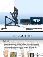 Osteomielitis