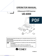 Manual ULTRASSOM OFTALMOLOGICO UD6000