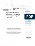 Psicología Del Color