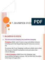 2 - Damped System