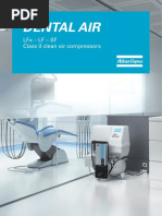 Dental Air: LFX - LF - SF Class 0 Clean Air Compressors