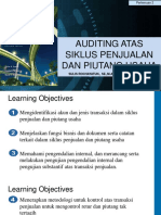 Pertemuan 2 - Audit Siklus Penjualan Dan Piutang Usaha