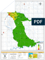 Mapa de Pendientes Tauramena