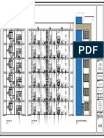 8x20 ARQUITECTURA-CORTES Y ELEVACION