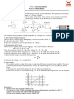Homework1 Feb2021.: TU11: Instrumentation