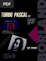 Turbo Pascal Version 4.0 Owners Manual 1987