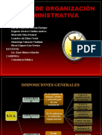 Sistema de Organizacion Administrativa