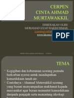 Cerpen - Cinta Ahmad Mutawakkil