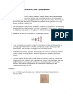 Remediation Packet - Spring Semester 2 by Michael Acosta