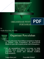 Bab IV. Organisasi Penyuluhan Pertanian