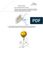 TALLER No2. Fuerzas y Equilibrio de Partículas en El Espacio